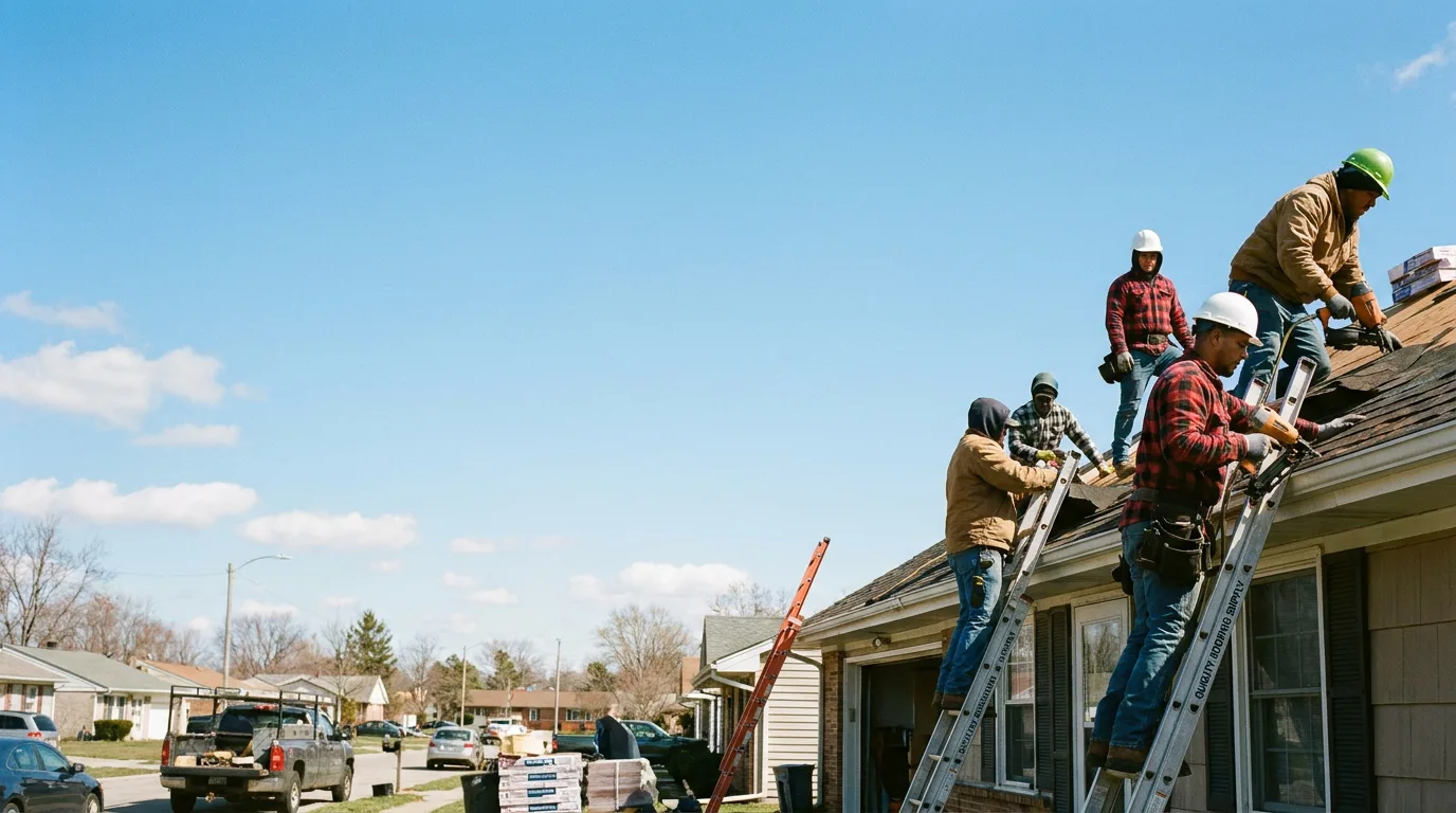 Roofing in Biscoe, NC near me